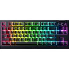 RAZER BlackWidow V4 Tenkeyless, Gaming-Tastatur, kabellos und kabelgebunden, Sch