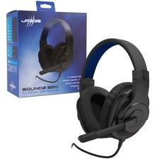 uRage Gaming USB 7.1 Headset Kopfhörer Mikrofon Fernbedienung für Sony PS5 PS4