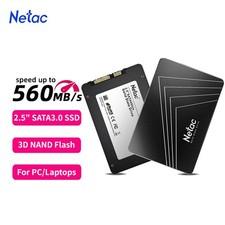 Netac 2.5 Zoll SATAIII SSD 512GB Solid State Drive TLC Interne Festplatte
