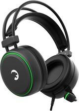 Gaming Over-Ear Headset Kopfhörer Mikrofon 3,5 Klinke mit 50mm GAMEPOWER Jin X