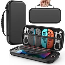 Nintendo Switch 2 (2025) Tragetasche Hülle Reise Schutz Case mit Zubehörfächern