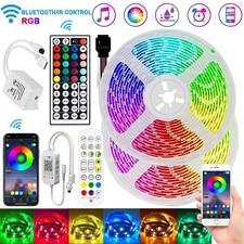 RGB LED Stripe Streifen Leiste Band Licht Dimmbar Lichterkette Lichtleiste 1-20M