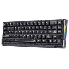 ATTACK SHARK R68 HE 8K Hz RGB Gaming-Tastatur mit Carbon-Optik und Rapid Trigger