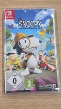 Snoopy & The Great Mystery Club (Nintendo Switch) Neu/OVP