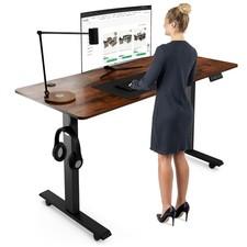 Höhenverstellbarer Schreibtisch Biago 140 x 60 cm, Home-Office di volio