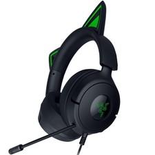 RAZER Kraken Kitty V3 X, Kabelgebundenes Kitty-Headset für PC-Gaming, Over-ear G