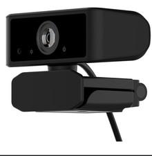 DELTACO Office Webcam 2K DELO-0653 USB Kamera Mikrofon PC Laptop
