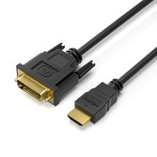 HDMI - DVI (DVI - HDMI) 24+1 Kabel High Speed FULL HD 1080p PC Monitor Beamer TV