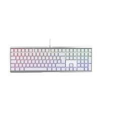 Cherry MX Board 3.0S Gaming RGB Tastatur MX-Red Switches USB Weiß QWERTZ