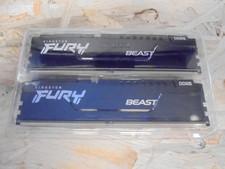 Kingston Fury Beast 16GB (2x8) DDR5-4800 CL-38 XMP RAM Arbeitsspeicher black Kit