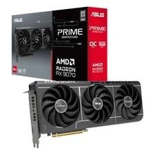 ASUS Prime Radeon RX 9070 OC EVO Grafikkarte - 16GB GDDR6, HDMI, 3x DP