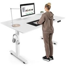 Höhenverstellbarer Schreibtisch Rapalo 140 x 80 cm, Home-Office di volio