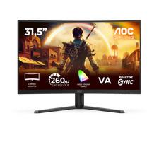 AOC C32G42ZE 32 Zoll - Curved Gaming Monitor VA Panel, FHD, 240 Hz, 0,5 ms, HDR1