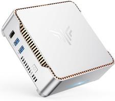 Nipogi 4K Mini PC Intel Pentium N5030 12GB LPDDR4 256GB SSD WIFI5 Windows 11 PRO