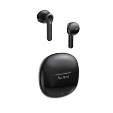 Hama Bluetooth Kopfhörer True Wireless Action One In Earbuds kabellos Schwarz