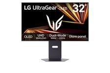LG 32GX850A 32" OLED 4K Gaming‑Monitor mit Dual‑Mode 165/330Hz & HDR True Black