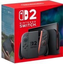 Nintendo Switch 2 Konsole Schwarz Konsole Neu OVP Garantie