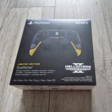 Sony PlayStation 5 Dualsense Helldivers 2 Controller Limited Edition NEU PS5