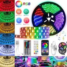 1m-30m RGB LED Stripe Leiste Streifen Band Licht Mehrfarbige Lichterkette Home
