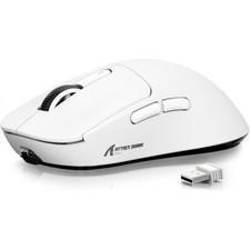 ATTACK SHARK X3 49g SUPERLIGHT 26K DPI Maus BT/2.4G Wireless/Kabelgebundene Maus