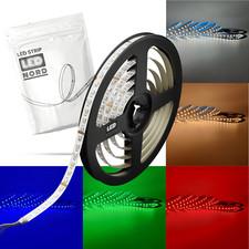 RGBW LED 96 SMD RGB RGB+CCT Strip Streifen 5M Leiste 24V Lichterkette Band 5in1