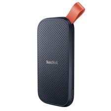 SANDISK Portable SSD - USB 3.2 Gen 2 Festplatte, 1 TB SSD, extern, Schwarz