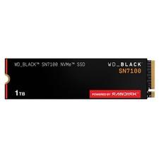 WD. _BLACK™ SSD 1 TB, M.2 2280 NVMe™ POWERED BY SANDISK SSD, PCIe® Gen4, 7.250 M