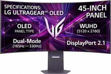 LG 45GX950A 45" UltraGear OLED 5K2K Gaming‑Monitor 165/330Hz 0.03ms | NEU&OVP