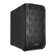 Sharkoon MK3 Micro-ATX Computergehäuse PC-Gehäuse mATX PC-Case Schwarz