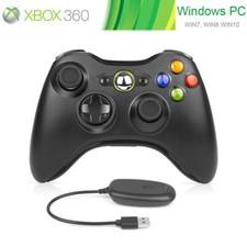 Wireless Controller Für Microsoft Xbox 360 /360 Slim /PC Gamepads 2.4G Kabellos
