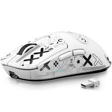 ATTACK SHARK X3 Kabellose Gaming-Maus BT/2.4 GHz/USB-C 26k DPI 59 g PC/PS/Laptop