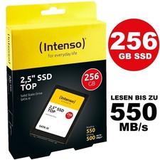 Intenso 2,5" SSD intern 256GB TOP Speed 256 GB SATA III Festplatte NEU & OVP ✅