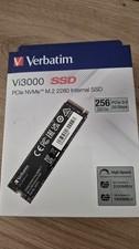 Verbatim Vi3000 PCIe NVMe M.2 SSD 256GB, interne Festplatte Samsung
