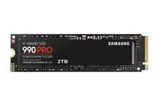 SAMSUNG 990 PRO Festplatte, 2 TB SSD M.2 via NVMe, intern