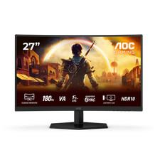 AOC C27G42E 27 Zoll - Curved Gaming Monitor FHD, 180 Hz, 1 ms, FreeSync Premium
