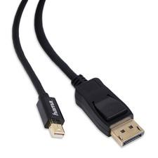 Hama Mini-Displayport auf DisplayPort-Kabel 4K Thunderbold 2 mini DP Adapter