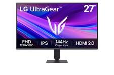 LG UltraGear 27G411A FHD IPS Gaming‑Monitor mit 144 Hz & HDR10