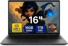 Difinity Gaming Notebook 16 Zoll | Ryzen 9 6900HX | 16GB RAM | 1TB SSD | Win 11