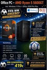 Office / Gaming AMD Ryzen 5 5600GT | 16GB RAM | SSD | sofort startklar