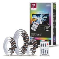 EntertainLED USB LED Strip TV-Beleuchtung 55 Zoll 2m 3,5W 60 LEDs/m RGB+