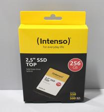 Intenso SSD interne Festplatte Top High-Speed 3D Nand 2,5 Zoll 256GB SATA III