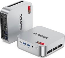 ACEMAGIC 4K MINI PC AMD Ryzen 7 7735HS (MAX 4.75GHz) 16GB + 512GB SSD Win11 Pro