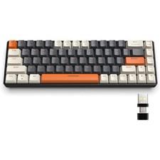 60%Kabellose Mechanische Gaming-Tastatur 2,4 GHz /Bluetooth 5.0 Hot-Swap-fähiger