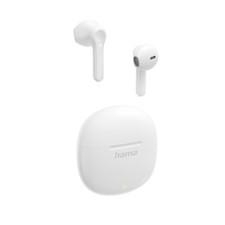 Hama Bluetooth Kopfhörer True Wireless Action One In-Ear Earbuds kabellos Weiß