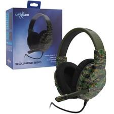 uRage Gaming USB Headset Gamer Kopfhörer mit Mikrofon Fernbedienung PC Notebook