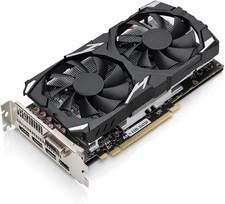 Plyisty RX580 8 GB GDDR5-Grafikkarte, 256-Bit-Gaming-Grafikkarte Neu