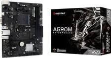 Biostar A520MHP (AM4) (D) Ver 6.0 AMD Sockel AM4 Mainboard, microATX, DDR4 M.2