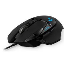 Logitech G502 HERO Gaming Maus 25K - 11 Tasten, RGB, USB - Kabelgebunden - Neu