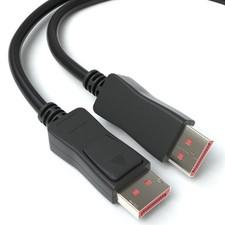2m DisplayPort Kabel 1.4 8K @60hz 4K @240Hz 2K UHD HBR3 HDR10 DSC Gaming