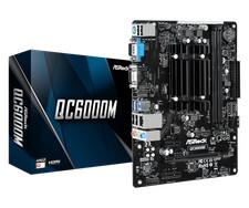 ASRock QC6000M Onboard CPU Retail motherboard